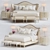 Caracole Classic Bedroom Set 3D model small image 1