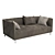 Breeze Sofa: Sleek, Stylish, Comfortable 3D model small image 1