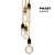 Elegant 5-Lamp Art from Pikart 3D model small image 1