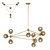 Newport 5810/C Crystal Chandelier 3D model small image 1
