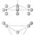 Newport 5810/C Crystal Chandelier 3D model small image 3