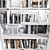 Elegant Bookshelf with Decorative Contents 3D model small image 2