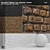 Seamless Brick & Tile Set 4 - Material 3D model small image 1
