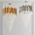 Luxurious Trump Chandelier: The Epitome of Elegance 3D model small image 1