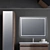 VIVIA Villeroy & Boch Bathroom Furniture Set 3D model small image 2