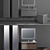 VIVIA Villeroy & Boch Bathroom Furniture Set 3D model small image 3