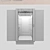 Modern Elevator Kone NanoSpace 3D model small image 3