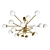 Arteriors Karrington Chandelier - Elegant Lighting Fixture 3D model small image 3