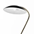 Title: Futuristic Saucer Floor Lamp 3D model small image 2