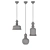 Title: Elegant Pendant Lighting Collection 3D model small image 2