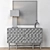 Elegant Barrington Console 3D model small image 3