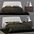 Ultimate Comfort Sumo Bed 3D model small image 1