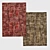 Antiquarian Hadschlu Carpets by Louis De Poortere 3D model small image 1