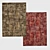 Antiquarian Hadschlu Carpets by Louis De Poortere 3D model small image 2