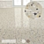 Elegant Terrazzo Stone Collection 3D model small image 1