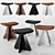 Christophe Delcourt's Wan Stool: Refined European Design 3D model small image 1