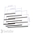 LIGNA Trinity Pendant Light 3D model small image 2