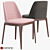 Elegant Poliform Grace Chair 3D model small image 1