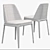 Elegant Poliform Grace Chair 3D model small image 3