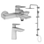 NEWARC Faucet Collection 3D model small image 3