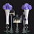 Elegant Decor Set by VGnewtrend 3D model small image 1