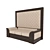 Stalin's Empire Sofa 3D model small image 1