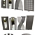 Sleek and Stylish Arbonia Radiators 3D model small image 2