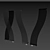 Sleek and Stylish Arbonia Radiators 3D model small image 3