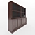 Havsta Combination with Sliding Doors - Classic Style Furniture from Responsibly Managed Forests  Timeless and Sustainable: Havsta Combination with Sliding 3D model small image 2