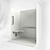 Swanstone 3D Bath Wall Kit 3D model small image 2