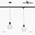 NOVOTECH ZELLE 370423/370424: Versatile Suspensions 3D model small image 1