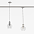 NOVOTECH ZELLE 370423/370424: Versatile Suspensions 3D model small image 2