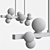 Elegant Mini Hinsdale Chandelier 3D model small image 2