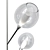 Modern Sprout Pear Chandelier 3D model small image 2
