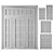 Paris Collection French Doors 3D model small image 3