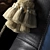 Black Attitude Upholstered Armchair 3D model small image 3