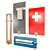 Stylish Arbonia Design Radiators 3D model small image 1