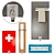Stylish Arbonia Design Radiators 3D model small image 2