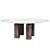 Elegant Poltrona Frau JANE Table 3D model small image 1