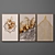 Elegant Art Collection - 6pcs, 60x100 cm 3D model small image 2