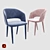 Andorra Easy Chair: Stylish and Durable Comfort 3D model small image 3