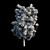 Golden Spirit Cotinus: Multistem Beauty 3D model small image 3