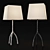 Minimalist Trepièd Table Lamp 3D model small image 1