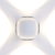 CALLE Landscape Wall Lamp: Modern Design, Aluminum/Glass, IP54 3D model small image 2