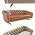 Stylish Borzalino New Kap Sofa 3D model small image 2