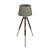 Sleek Floor Lamp: Augustin LEROY MERLIN 3D model small image 2