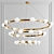 Radiant Cinema Chandelier 3D model small image 1