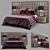 Luxury ENVY MAXI Art-Deco Bed 3D model small image 1