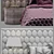 Luxury ENVY MAXI Art-Deco Bed 3D model small image 2