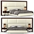 Capital Collection Bed Decor 3D model small image 1